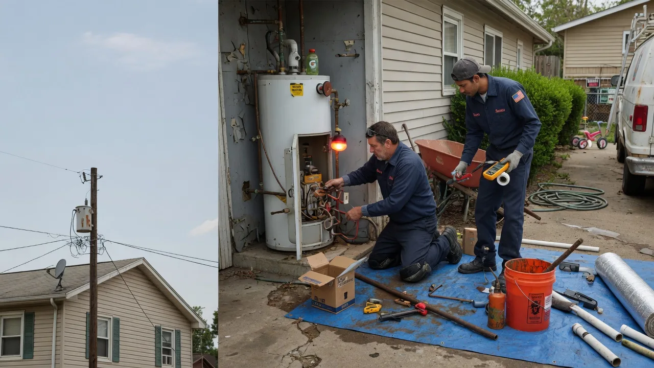 Leak Detection in Circleville, WV near me